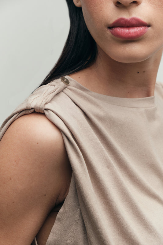 Blusa Casulo Khaki