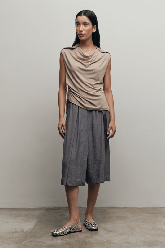 Blusa Auri Khaki