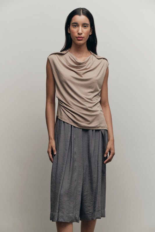 Blusa Auri Khaki