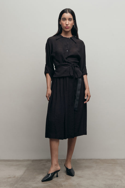 Camisa Iole Preto
