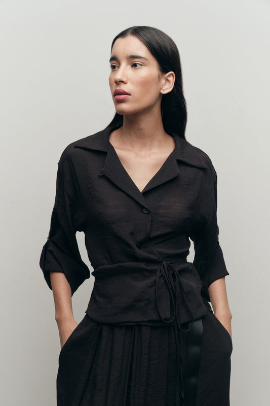 Camisa Iole Preto