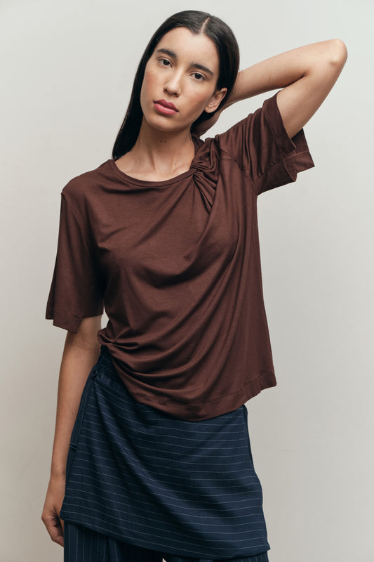 Blusa Irene Marrom