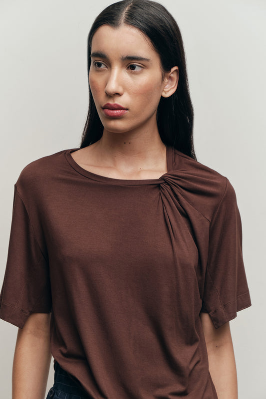 Blusa Irene Marrom