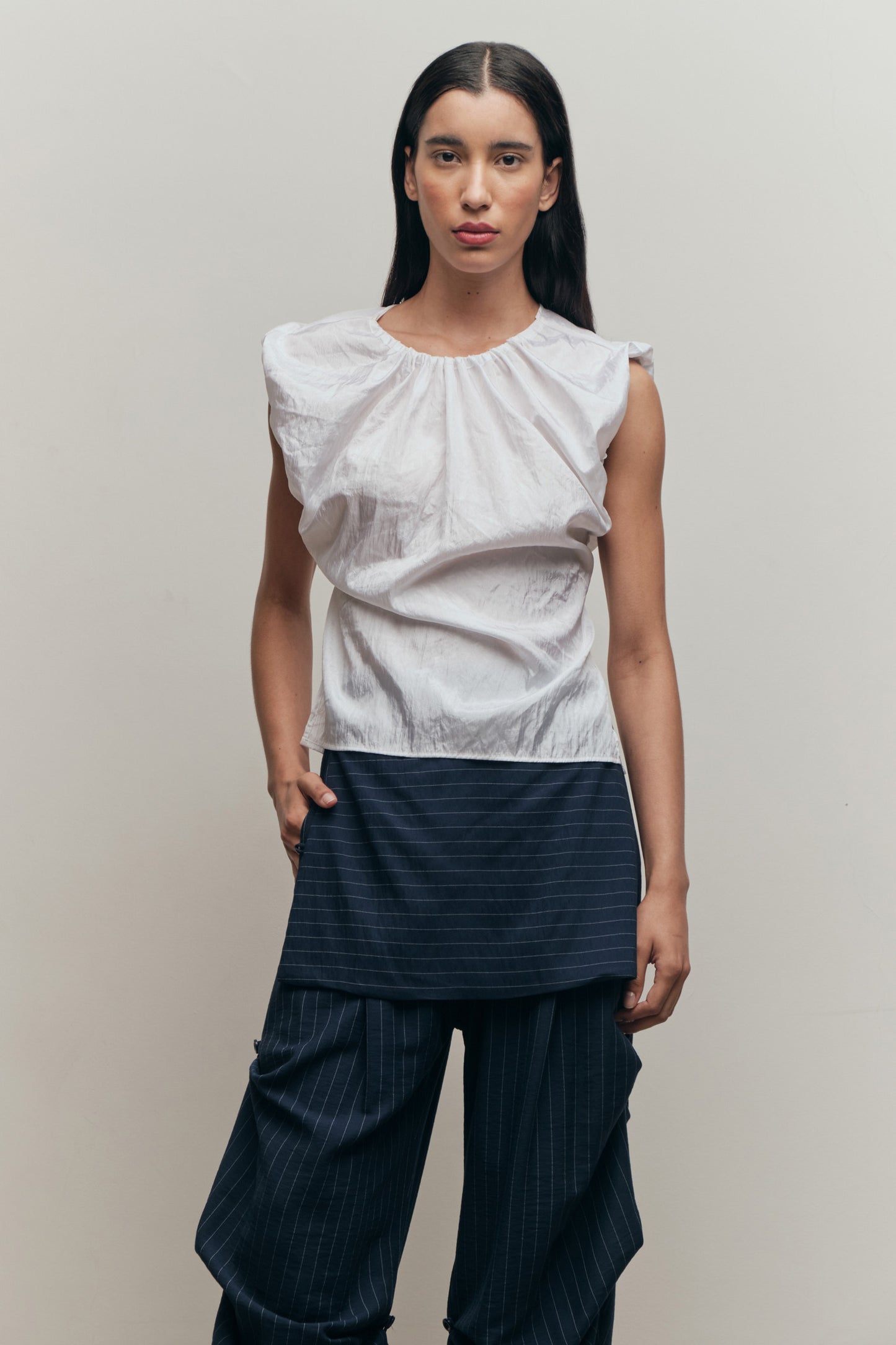 Blusa Nana Off-white