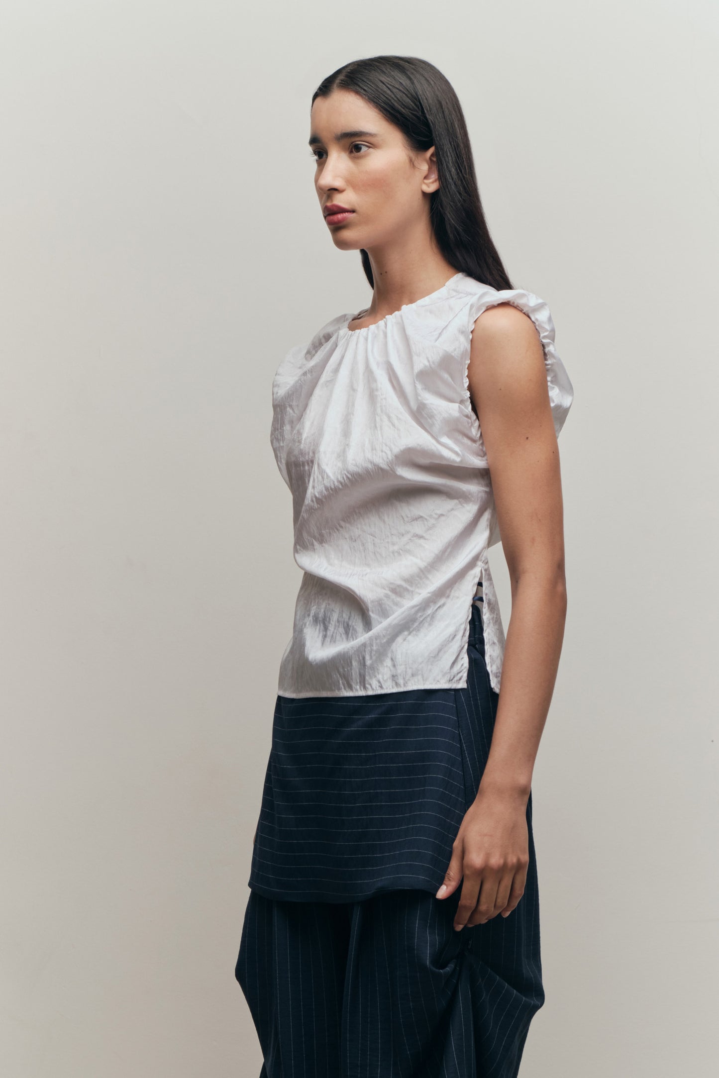 Blusa Nana Off-white