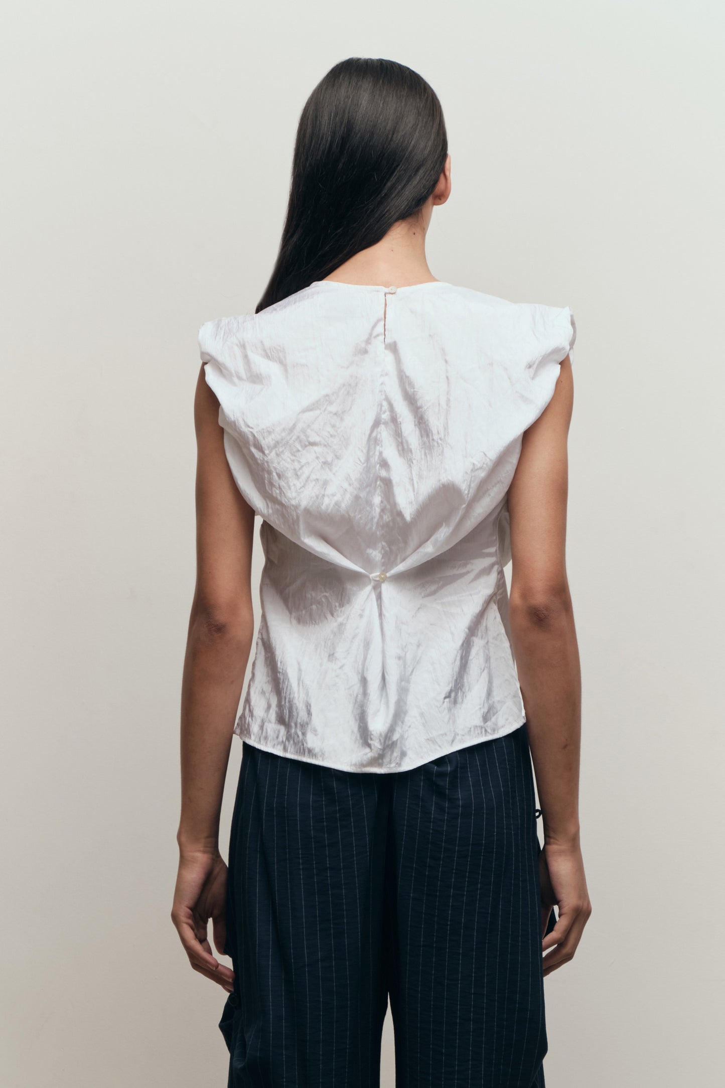 Blusa Nana Off-white