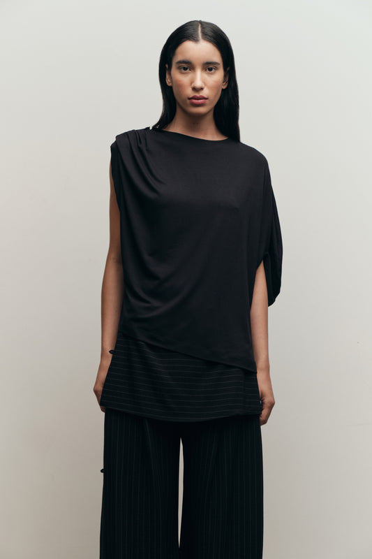 Blusa Casulo Preto