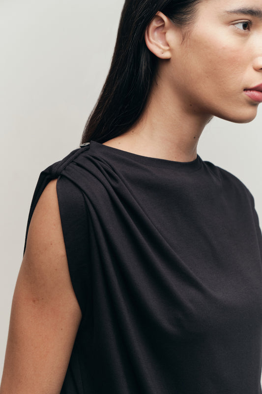 Blusa Casulo Preto