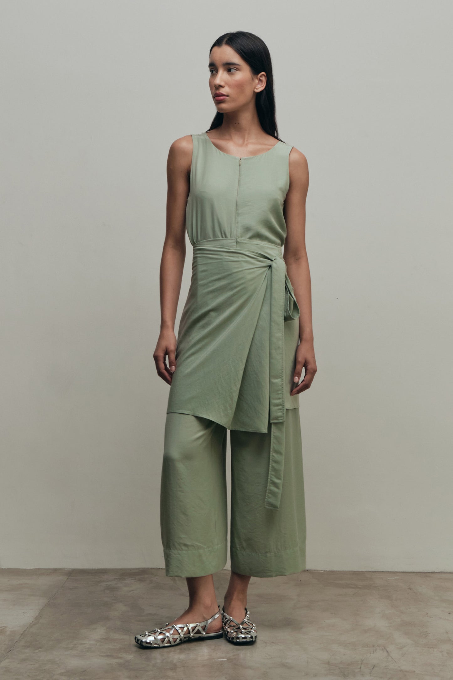 Macacão Duna Verde-menta