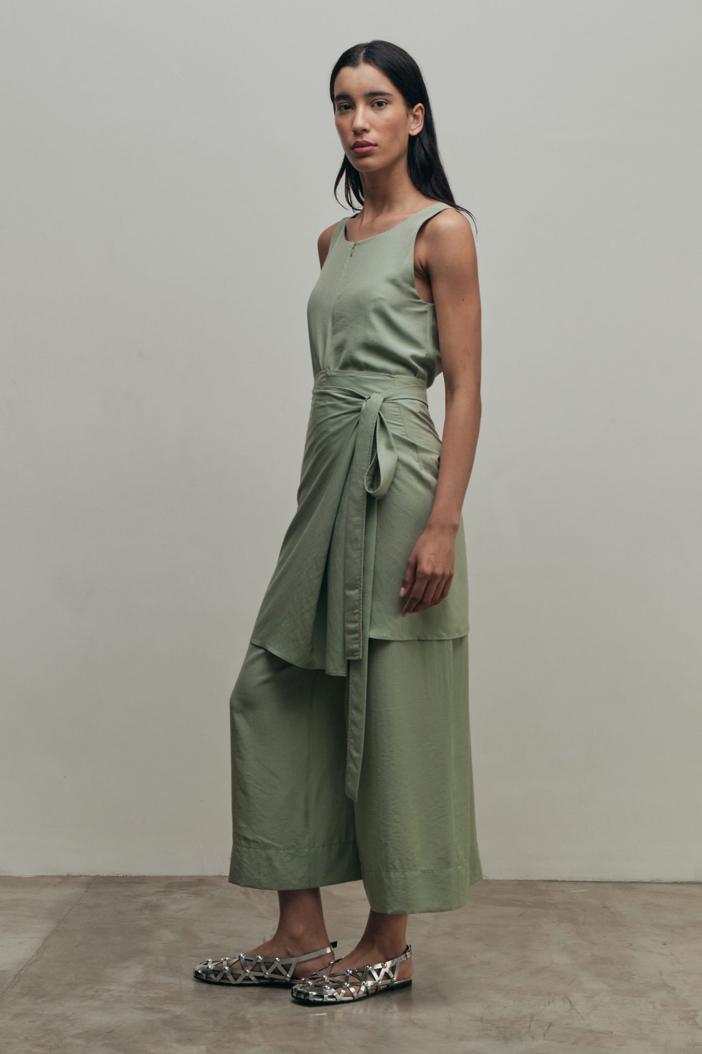 Macacão Duna Verde-menta