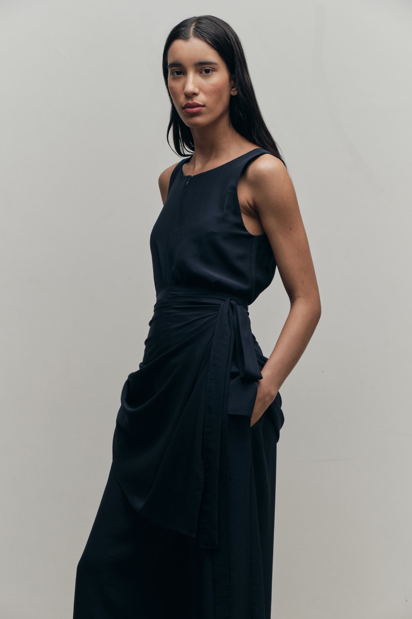 Macacão Duna Marinho