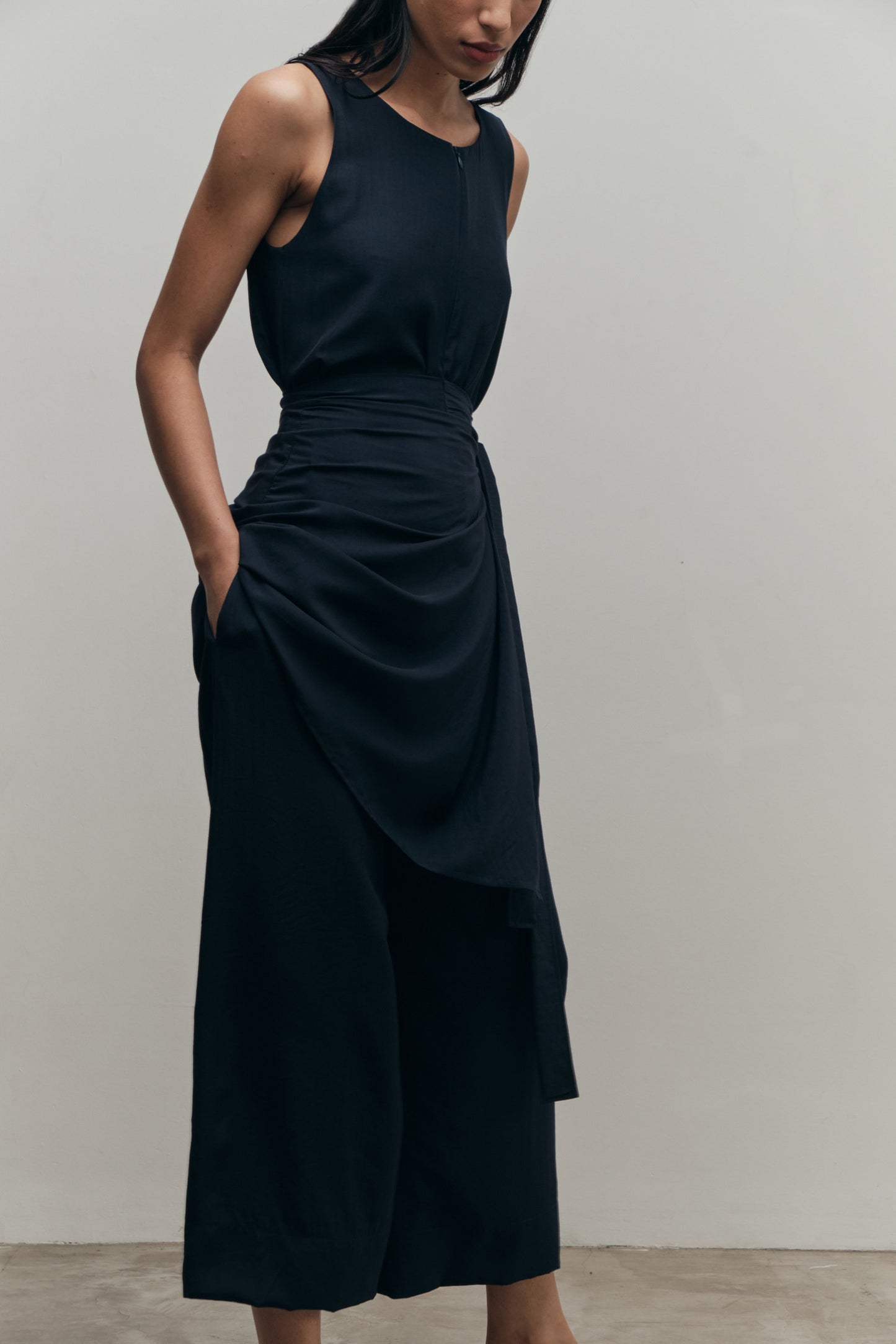 Macacão Duna Marinho