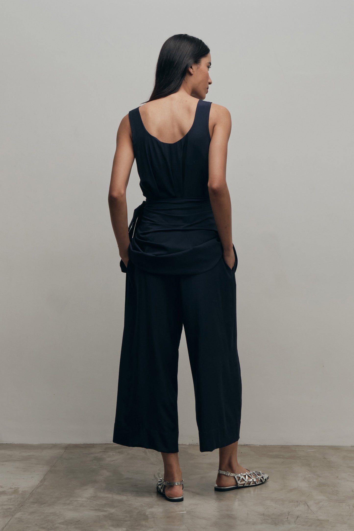 Macacão Duna Marinho