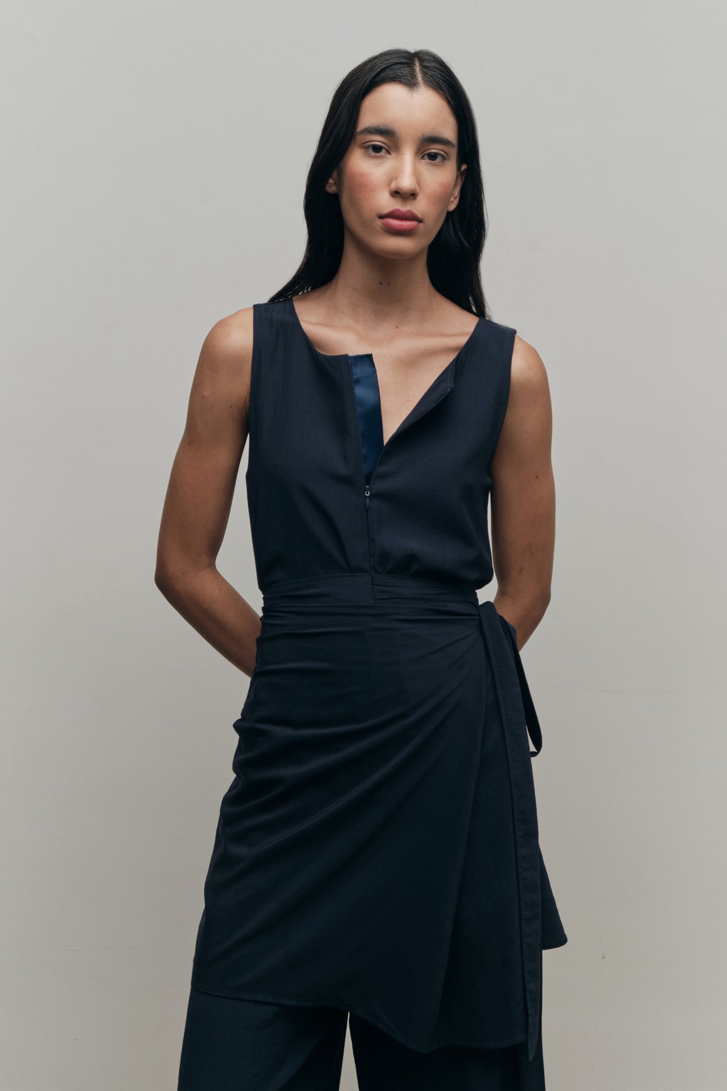 Macacão Duna Marinho