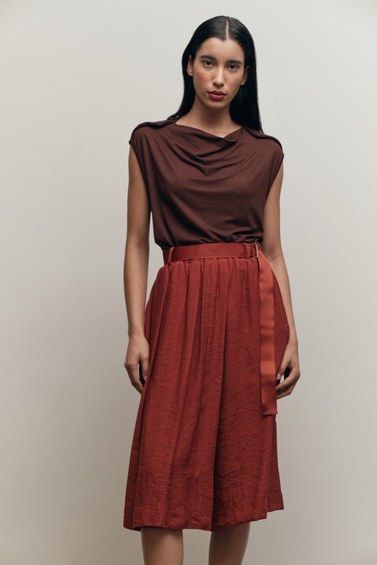 Saia-bermuda Iole Urucum