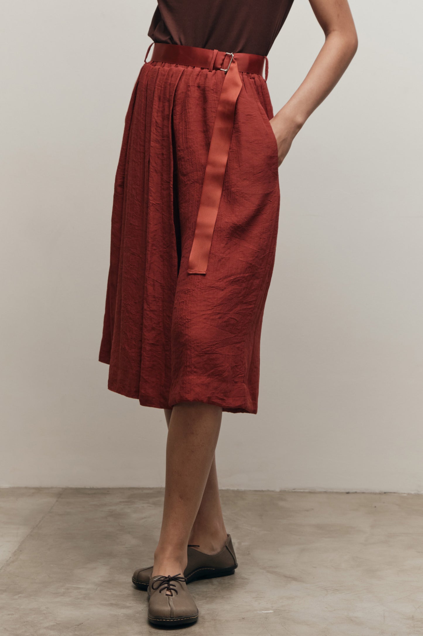 Saia-bermuda Iole Urucum