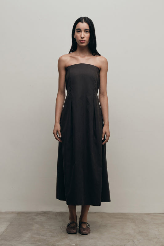 Vestido Degas Preto