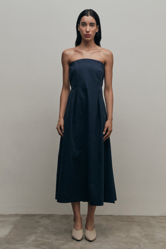 Vestido Degas Marinho