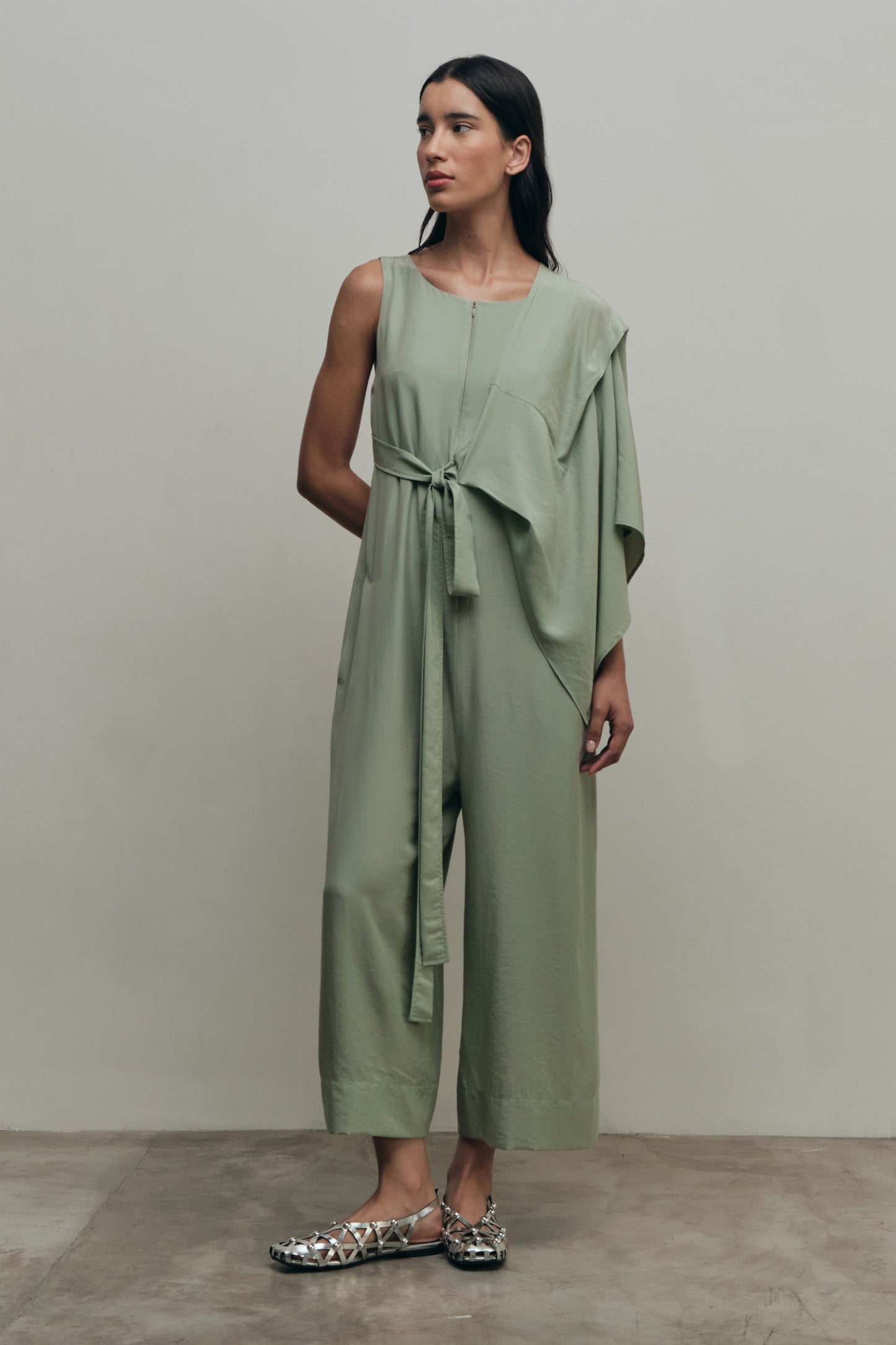 Macacão Duna Verde-menta