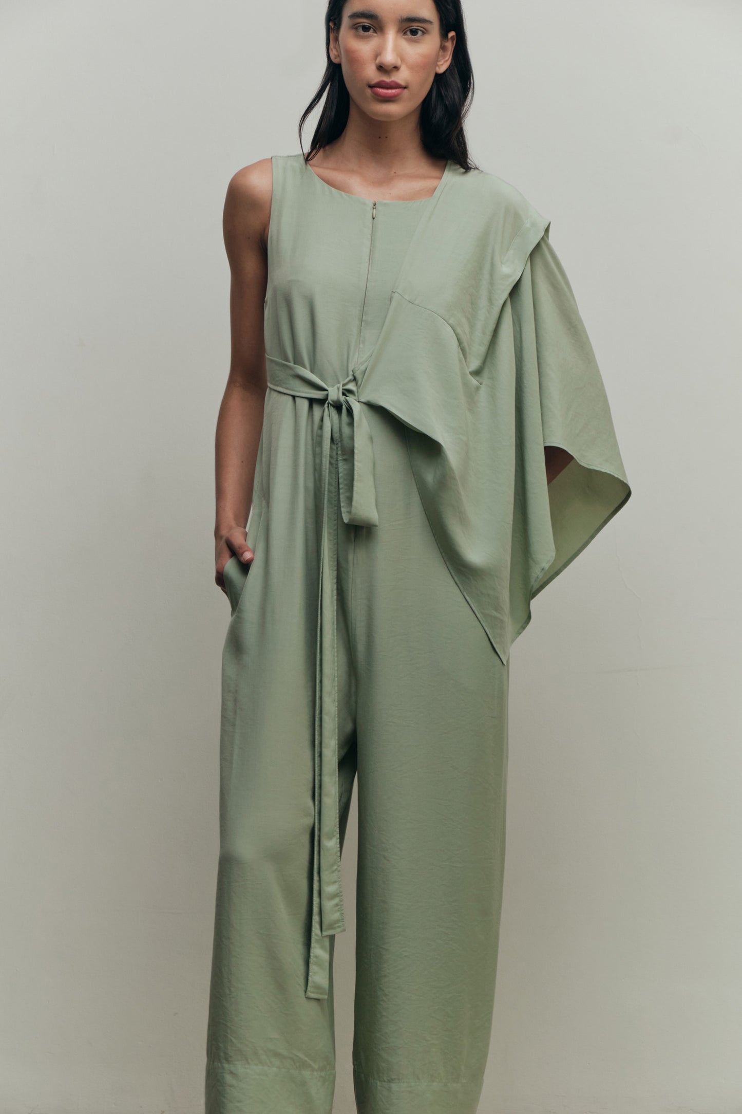 Macacão Duna Verde-menta