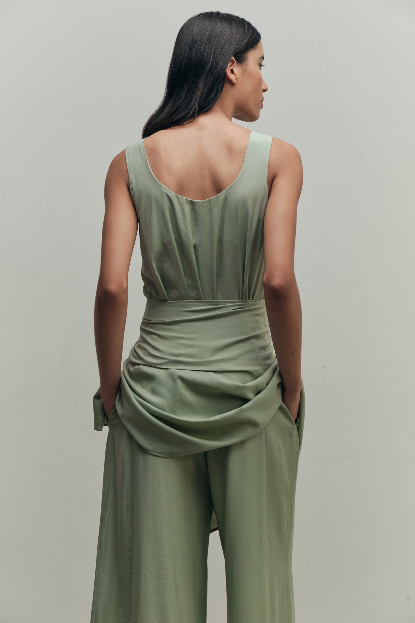 Macacão Duna Verde-menta