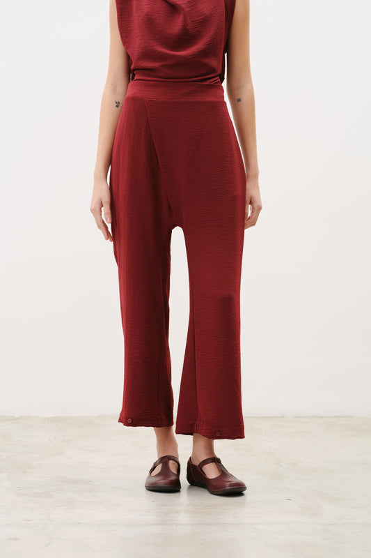 Calça Tarsila Vinho