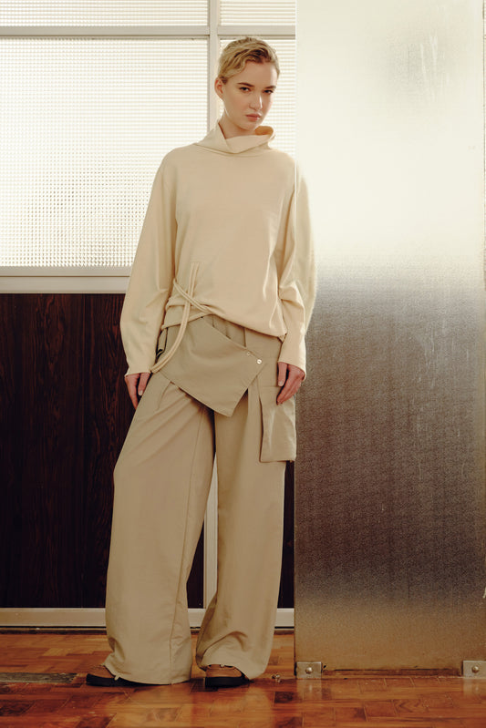 Blusa Anton Areia