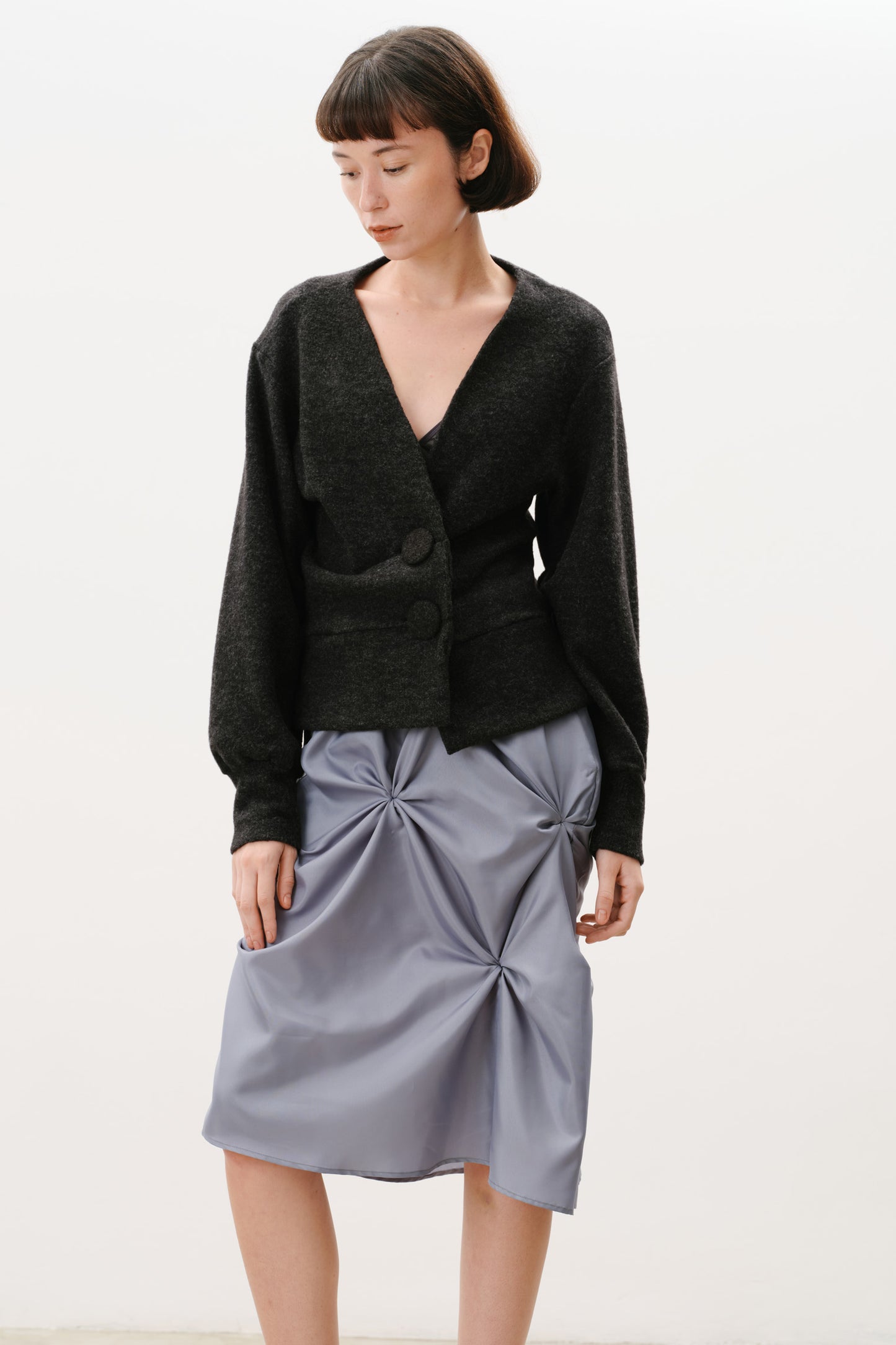 Cardigan Luna Preto