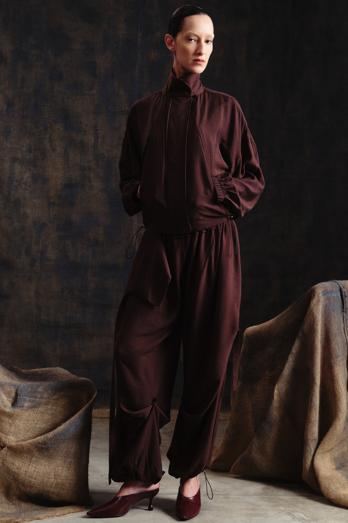 Jaqueta Nômade Marrom