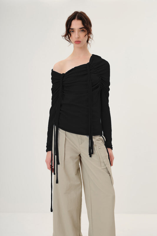 Blusa Julieta Preto