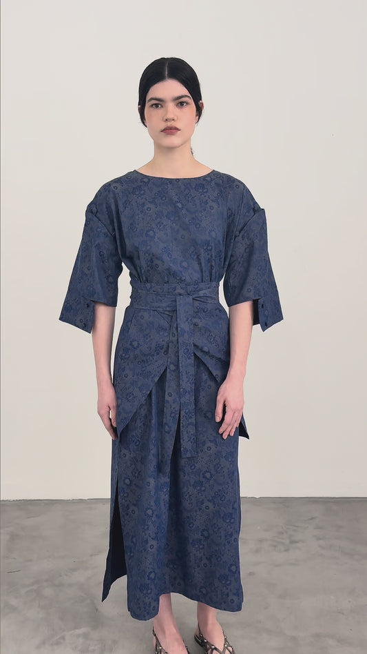 Vestido Hanbok Oceano