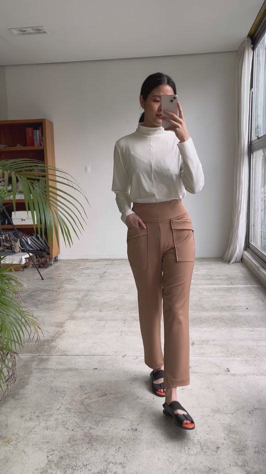 Calça Aretha Chanterelle