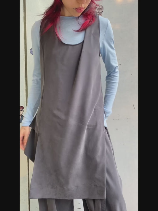 Blusa Orfeu Cinza Índigo