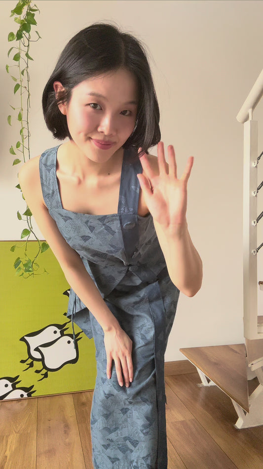 Vestido Óbu Céu