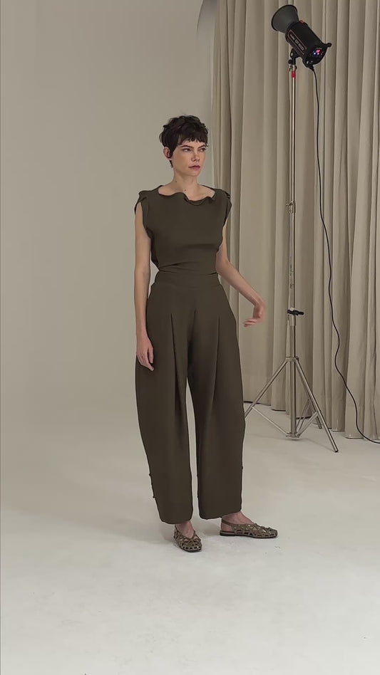 Calça Duna Verde