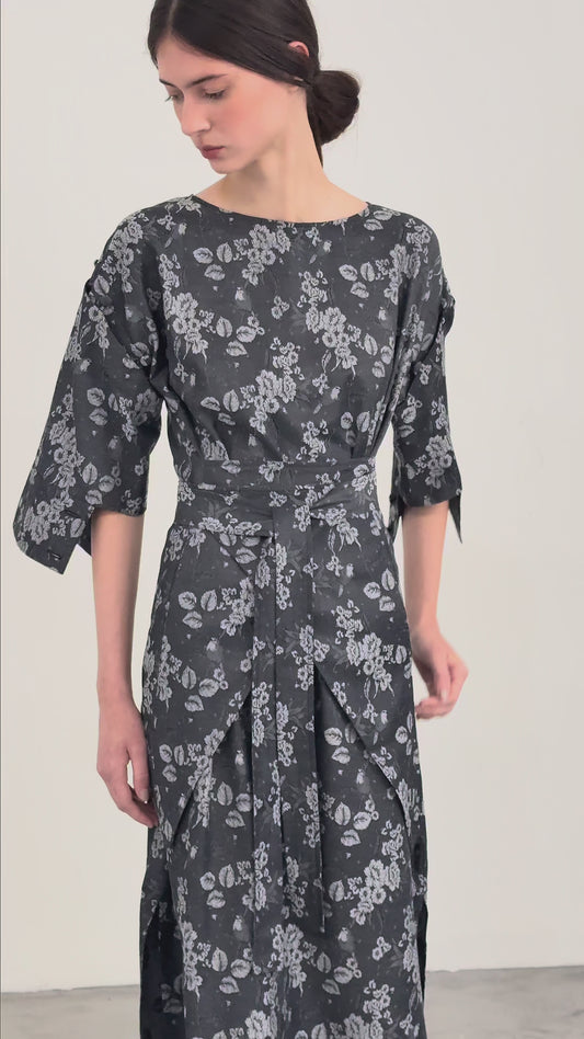 Vestido Hanbok Noite