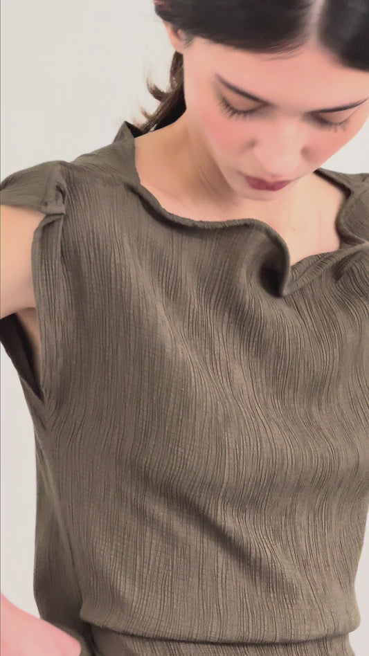Blusa Sol Marrom