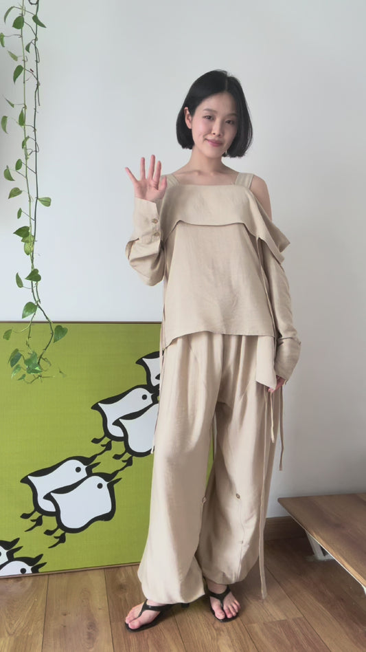Blusa Nômade Areia