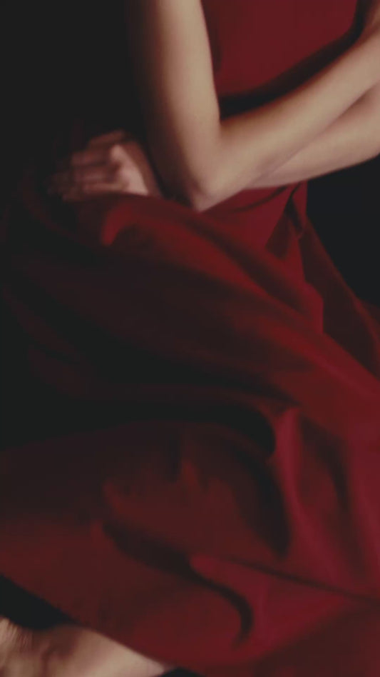 Vestido Degas Vermelho