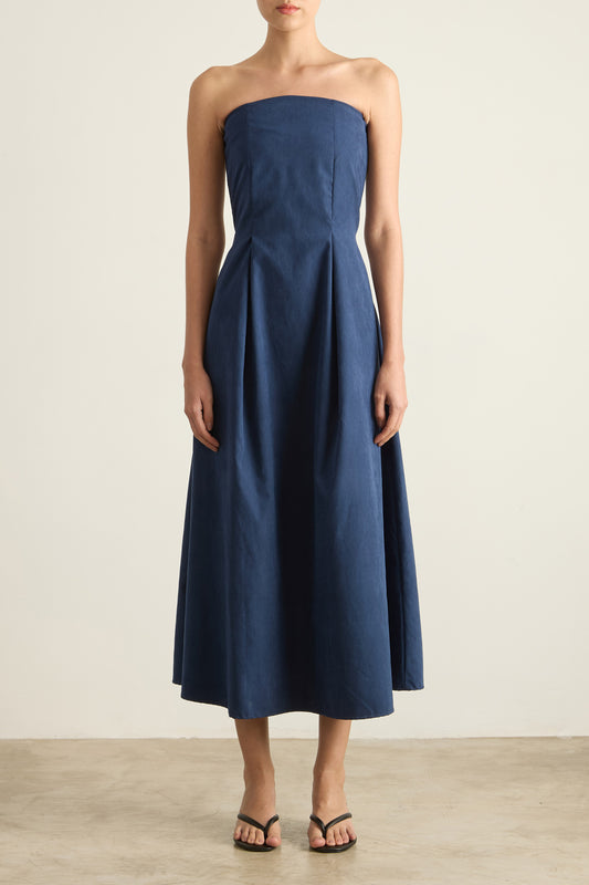 Vestido Degas Marinho