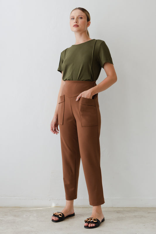 Calça Aretha Chocolate