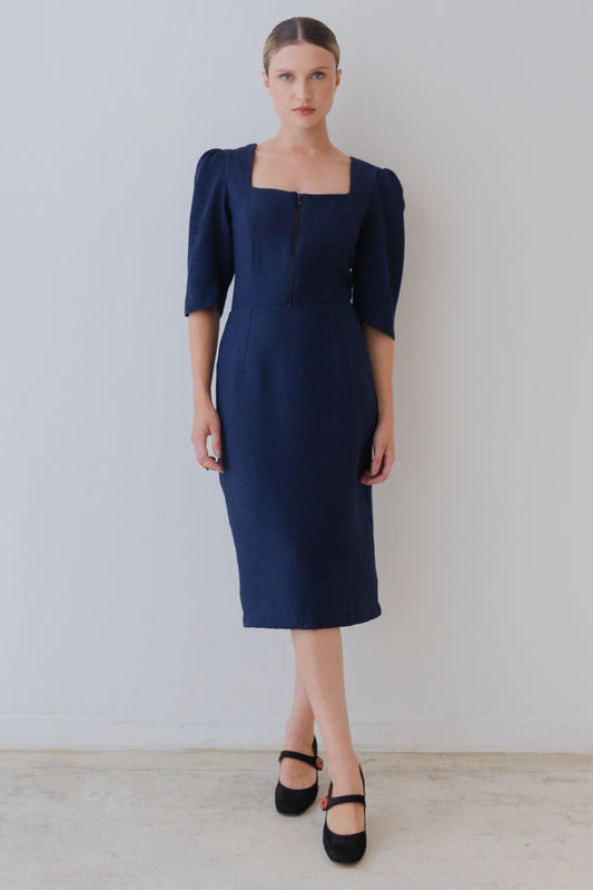 Vestido Diana Azul (PP, P e M)