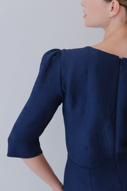 Vestido Diana Azul (PP, P e M)