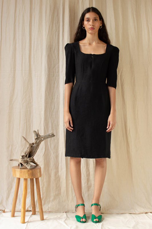 Vestido Diana Preto (PP e P)