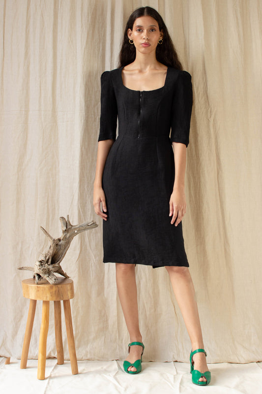 Vestido Diana Preto (PP e P)