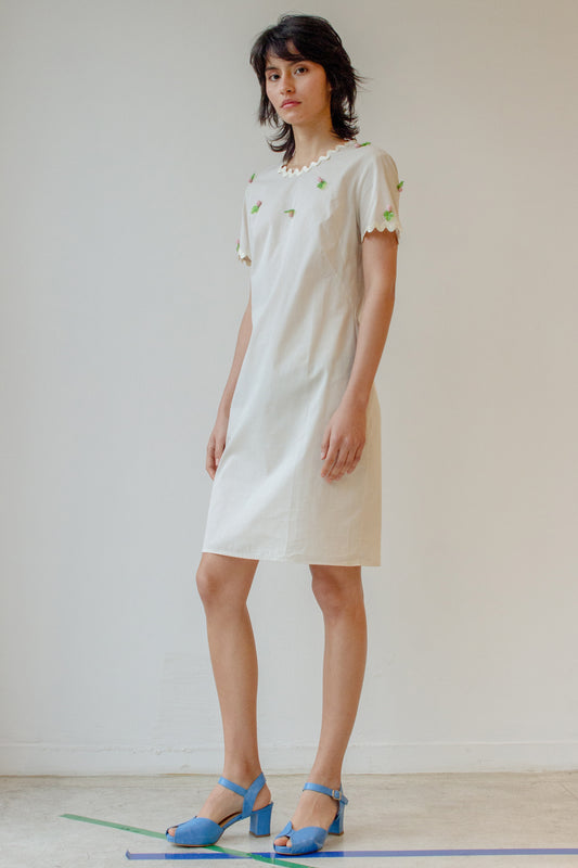 Vestido Woodstock Champagne
