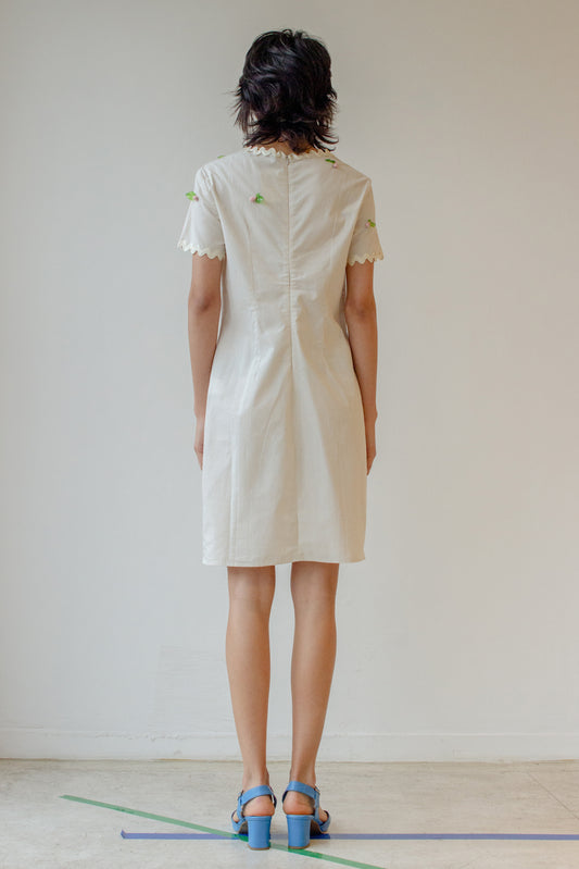 Vestido Woodstock Champagne